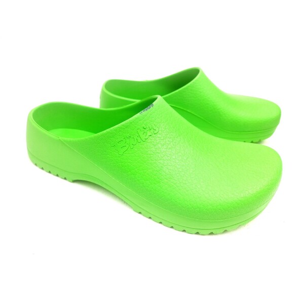 Birkenstock Super Birki Clog Polyurethane Bright Green Mens Size 13 EU 46 main image 4
